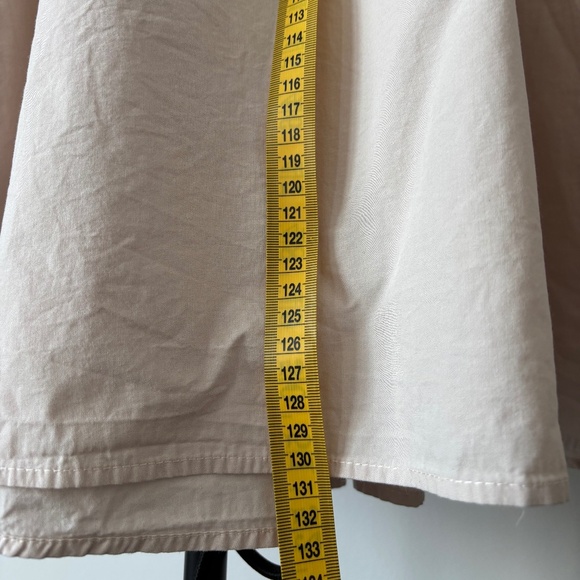 Long Cream InWear dress - Picture 6 of 7